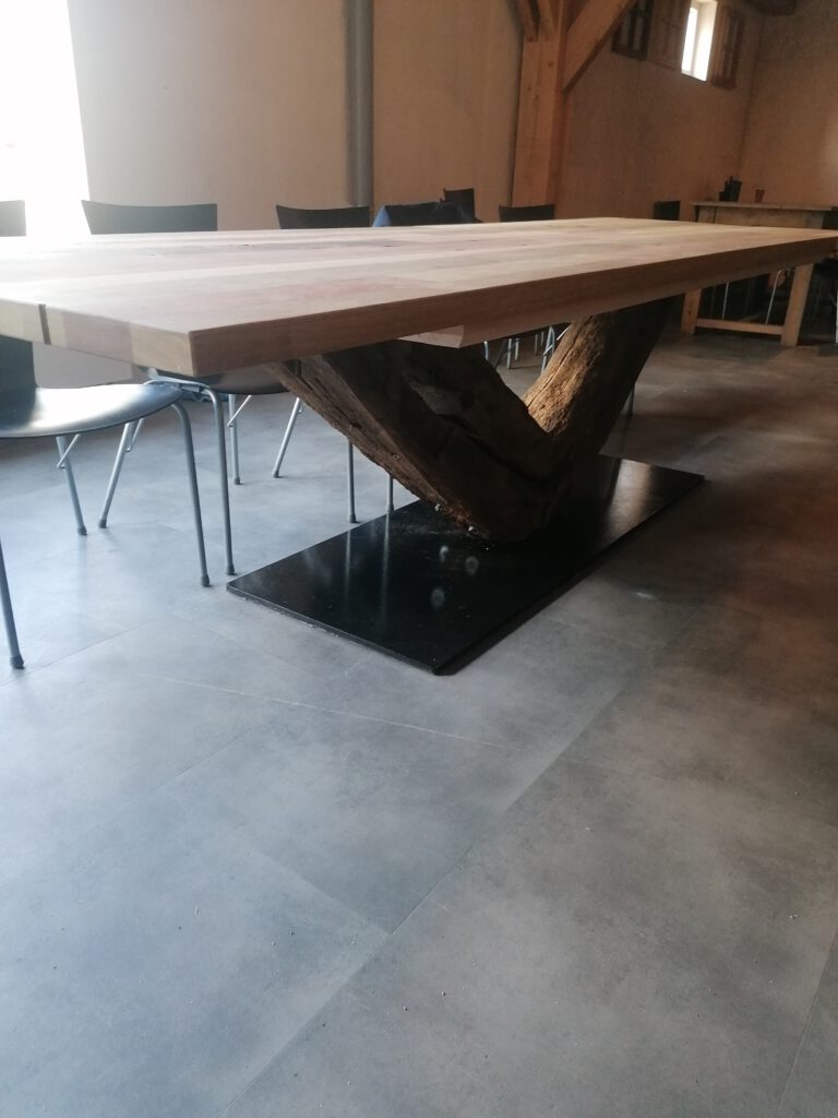 grote vergadertafel