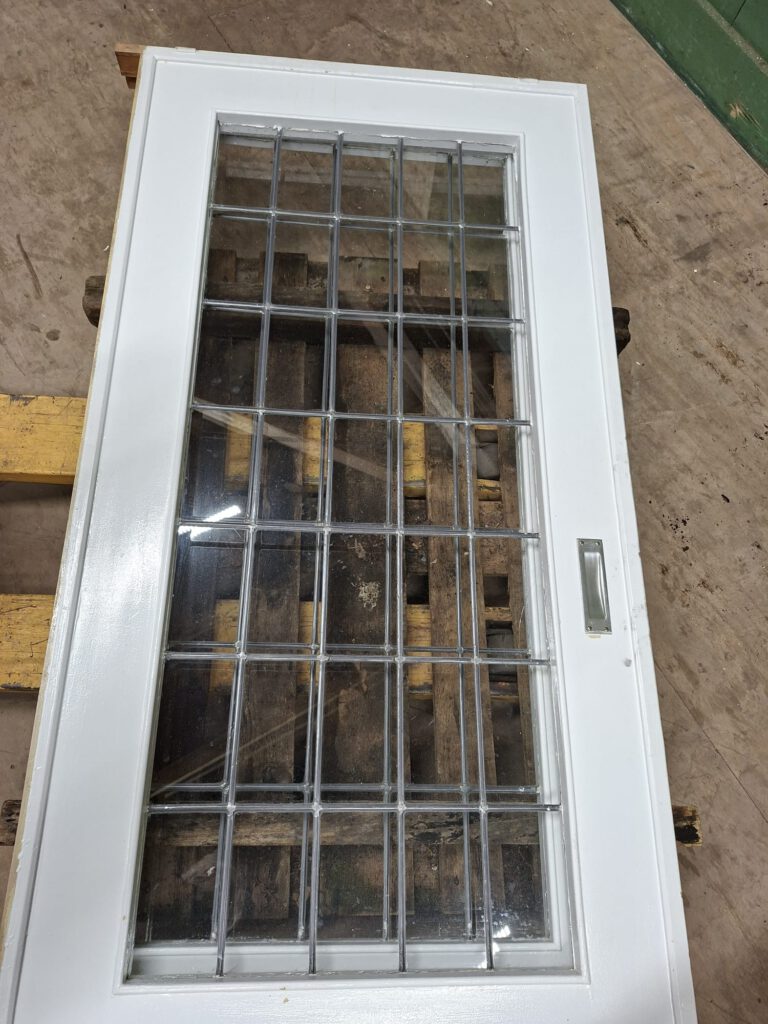 ensuite glas in lood set 213 x 88 cm ( 176cm )2