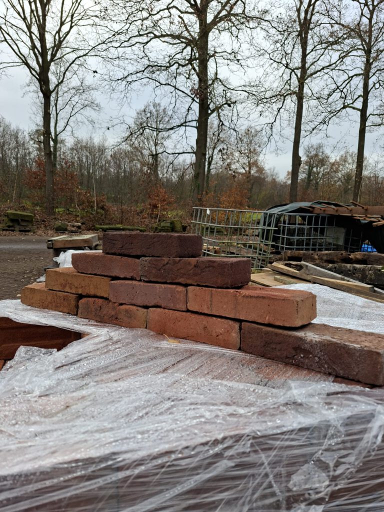 metselstenen 2300 stuks