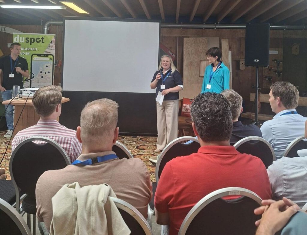 Meeting Duspot bij Kamphuis Omgekeerd Bouwen
